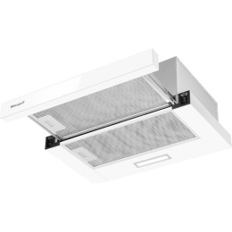 Встраиваемая вытяжка Weissgauff TEL 500 White Glass