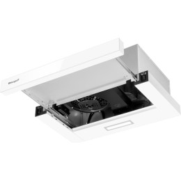 Встраиваемая вытяжка Weissgauff TEL 500 White Glass