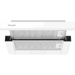 Встраиваемая вытяжка Weissgauff TEL 500 White Glass