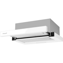 Встраиваемая вытяжка Weissgauff TEL 500 White Glass