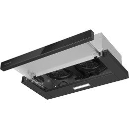 Встраиваемая вытяжка Weissgauff TEL 600 2M Black Glass