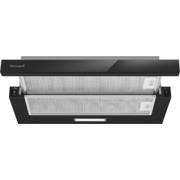 Встраиваемая вытяжка Weissgauff TEL 600 2M Black Glass