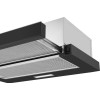 Встраиваемая вытяжка Weissgauff TEL 600 2M Black Glass купить в Москве и Санкт-Петербурге