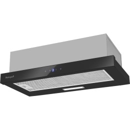 Встраиваемая вытяжка Weissgauff TEL 600 2M Touch Black Glass