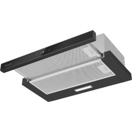 Встраиваемая вытяжка Weissgauff TEL 600 2M Touch Black Glass