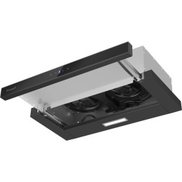 Встраиваемая вытяжка Weissgauff TEL 600 2M Touch Black Glass