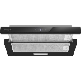 Встраиваемая вытяжка Weissgauff TEL 600 2M Touch Black Glass