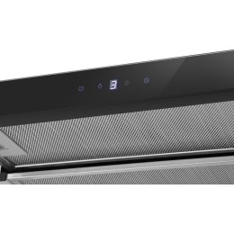 Встраиваемая вытяжка Weissgauff TEL 600 2M Touch Black Glass