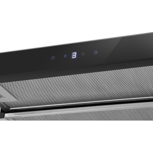 Встраиваемая вытяжка Weissgauff TEL 600 2M Touch Black Glass купить в Москве и Санкт-Петербурге