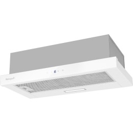 Встраиваемая вытяжка Weissgauff TEL 600 2M Touch White Glass