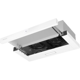 Встраиваемая вытяжка Weissgauff TEL 600 2M Touch White Glass