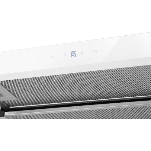 Встраиваемая вытяжка Weissgauff TEL 600 2M Touch White Glass купить в Москве и Санкт-Петербурге