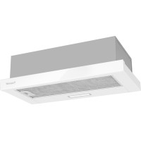Встраиваемая вытяжка Weissgauff TEL 600 2M White Glass