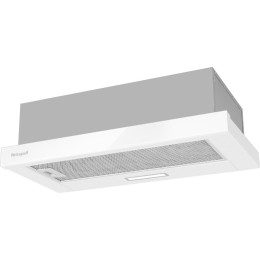 Встраиваемая вытяжка Weissgauff TEL 600 2M White Glass