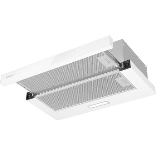 Встраиваемая вытяжка Weissgauff TEL 600 2M White Glass купить в Москве и Санкт-Петербурге