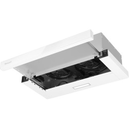 Встраиваемая вытяжка Weissgauff TEL 600 2M White Glass