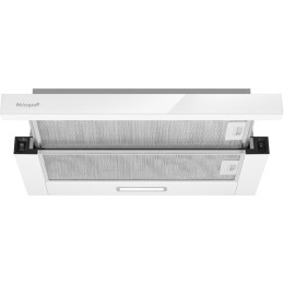 Встраиваемая вытяжка Weissgauff TEL 600 2M White Glass