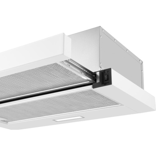 Встраиваемая вытяжка Weissgauff TEL 600 2M White Glass купить в Москве и Санкт-Петербурге