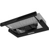 Встраиваемая вытяжка Weissgauff TEL 600 Black Glass купить в Москве и Санкт-Петербурге