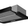 Встраиваемая вытяжка Weissgauff TEL 600 Black Glass купить в Москве и Санкт-Петербурге