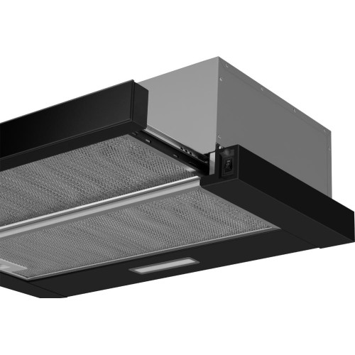 Встраиваемая вытяжка Weissgauff TEL 600 Black Glass купить в Москве и Санкт-Петербурге
