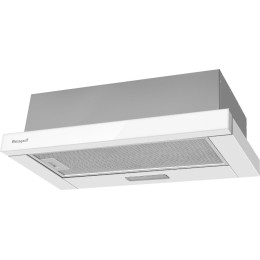 Встраиваемая вытяжка Weissgauff TEL 600 White Glass