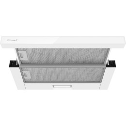 Встраиваемая вытяжка Weissgauff TEL 600 White Glass