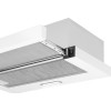 Встраиваемая вытяжка Weissgauff TEL 600 White Glass купить в Москве и Санкт-Петербурге