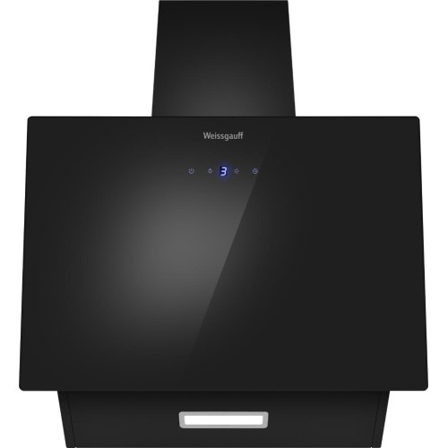Купольная вытяжка Weissgauff Yota 500 Touch Black Glass купить в Москве и Санкт-Петербурге