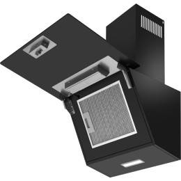 Купольная вытяжка Weissgauff Yota 500 Touch Black Glass