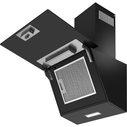 Купольная вытяжка Weissgauff Yota 500 Touch Black Glass купить в Москве и Санкт-Петербурге