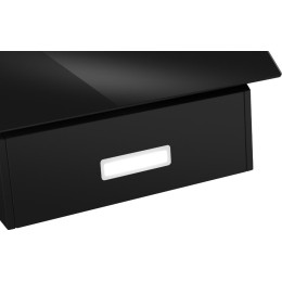 Купольная вытяжка Weissgauff Yota 500 Touch Black Glass