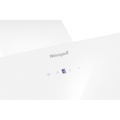 Купольная вытяжка Weissgauff Yota 500 Touch White Glass купить в Москве и Санкт-Петербурге