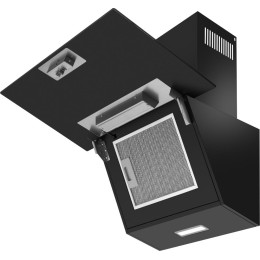 Купольная вытяжка Weissgauff Yota 600 Touch Black Glass