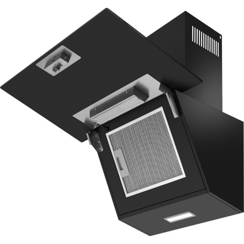 Купольная вытяжка Weissgauff Yota 600 Touch Black Glass купить в Москве и Санкт-Петербурге