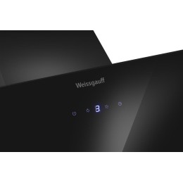Купольная вытяжка Weissgauff Yota 600 Touch Black Glass