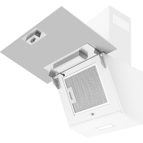 Купольная вытяжка Weissgauff Yota 600 Touch White Glass купить в Москве и Санкт-Петербурге