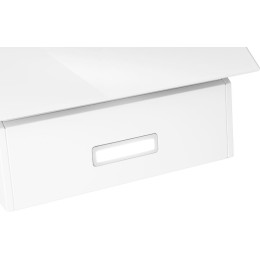 Купольная вытяжка Weissgauff Yota 600 Touch White Glass