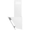 Купольная вытяжка Weissgauff Yota 600 Touch White Glass купить в Москве и Санкт-Петербурге