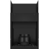 Вытяжка пристенная Weissgauff Box 40 PB Black купить в Москве и Санкт-Петербурге