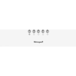 Вытяжка цилиндрическая пристенная Weissgauff Box 40 PB White