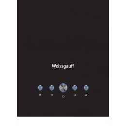 Вытяжка цилиндрическая пристенная Weissgauff IRIDA BL