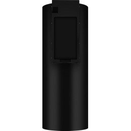 Вытяжка цилиндрическая пристенная Weissgauff TUBUS 90 Black Edition