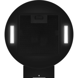 Вытяжка цилиндрическая пристенная Weissgauff TUBUS 90 Black Edition