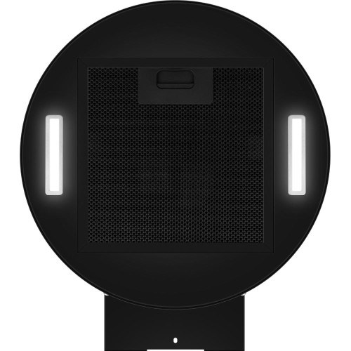 Вытяжка цилиндрическая пристенная Weissgauff TUBUS 90 Black Edition купить в Москве и Санкт-Петербурге