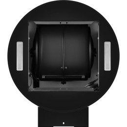 Вытяжка цилиндрическая пристенная Weissgauff TUBUS 90 Black Edition