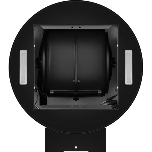 Вытяжка цилиндрическая пристенная Weissgauff TUBUS 90 Black Edition купить в Москве и Санкт-Петербурге