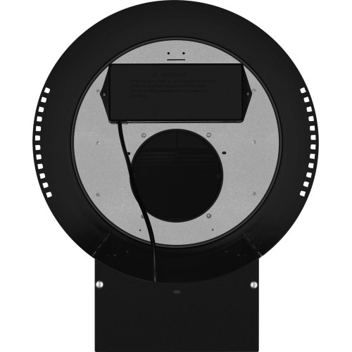 Вытяжка цилиндрическая пристенная Weissgauff TUBUS 90 Black Edition купить в Москве и Санкт-Петербурге