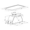 Встраиваемая вытяжка Zigmund Shtain K 019.5 W