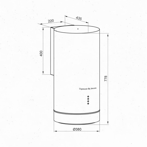 Вытяжка Zigmund Shtain K 013.4 W